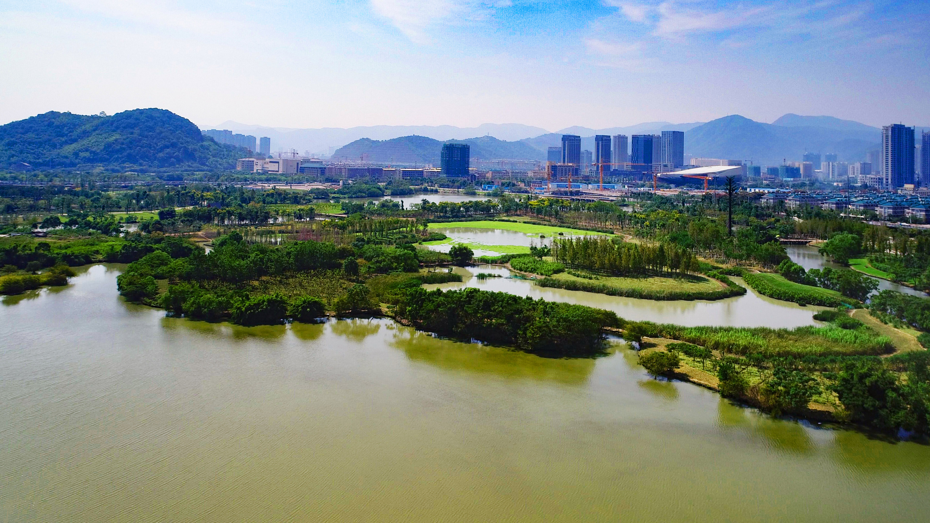 温岭 九龙湖生态湿地公园